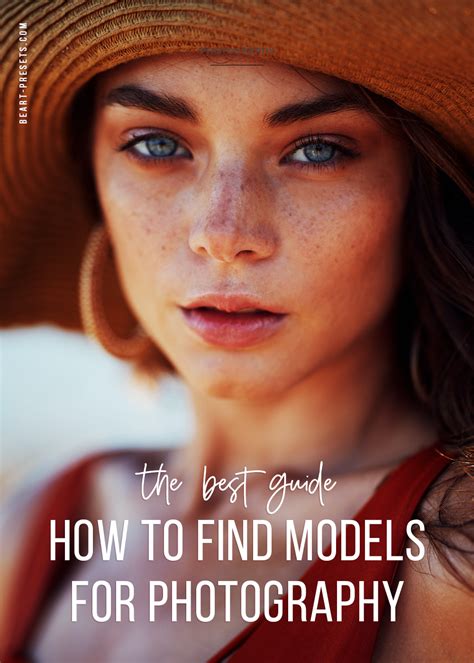 How to Find Models for Photography